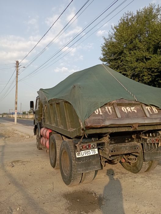 Kamazda dostavka Klines kampot sheben qum tez va ishonchli