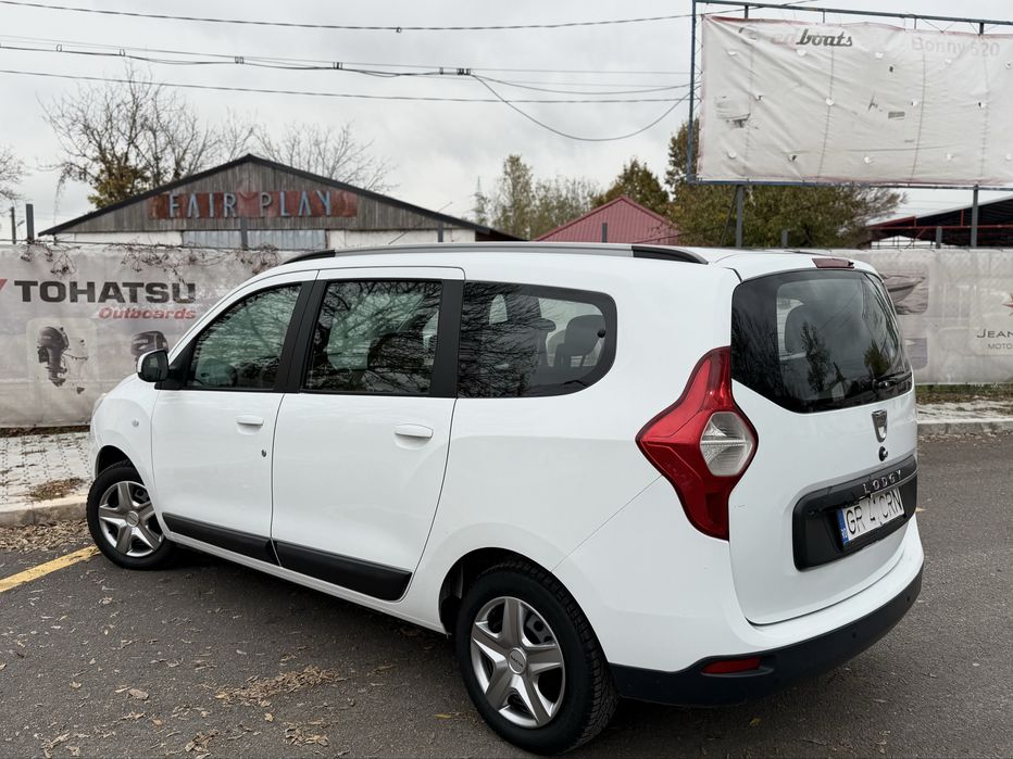 Dacia Lodgy 2017 1.6 102 CP