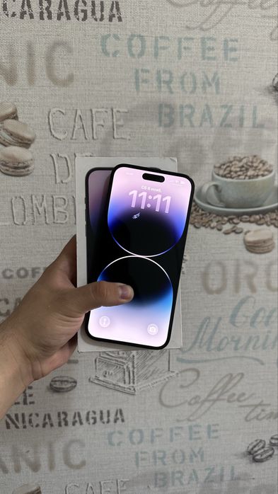 Iphone 14 pro max 256