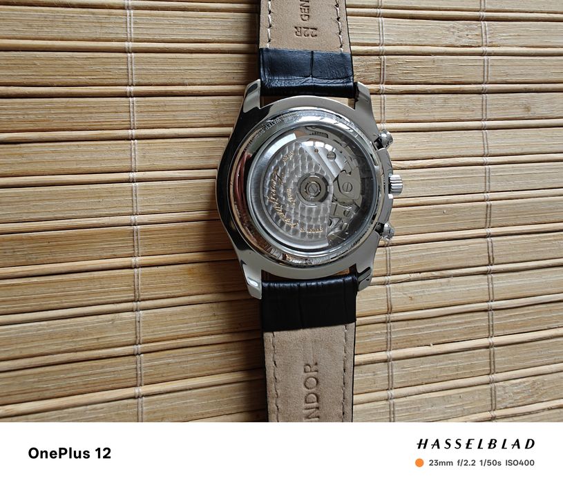 LONGINES Master Collection Chrono Moonphase Automatic!