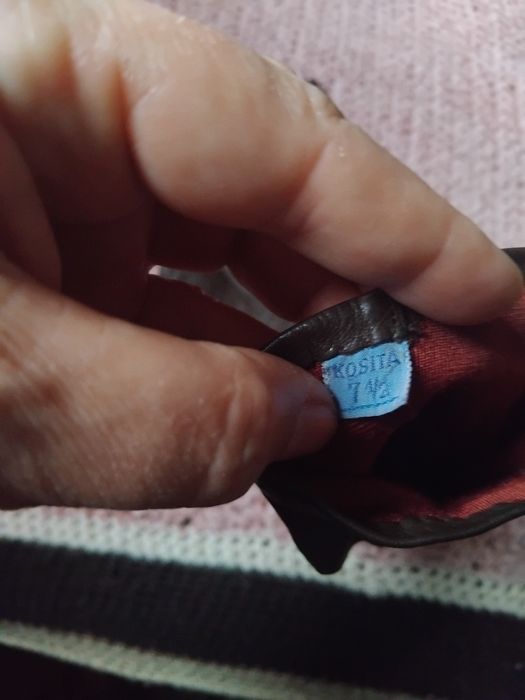 Mănuși piele naturala