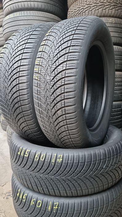 4 Anvelope Good Year 215 60 R17 M/S (4 Sezoane) DOT 2222.