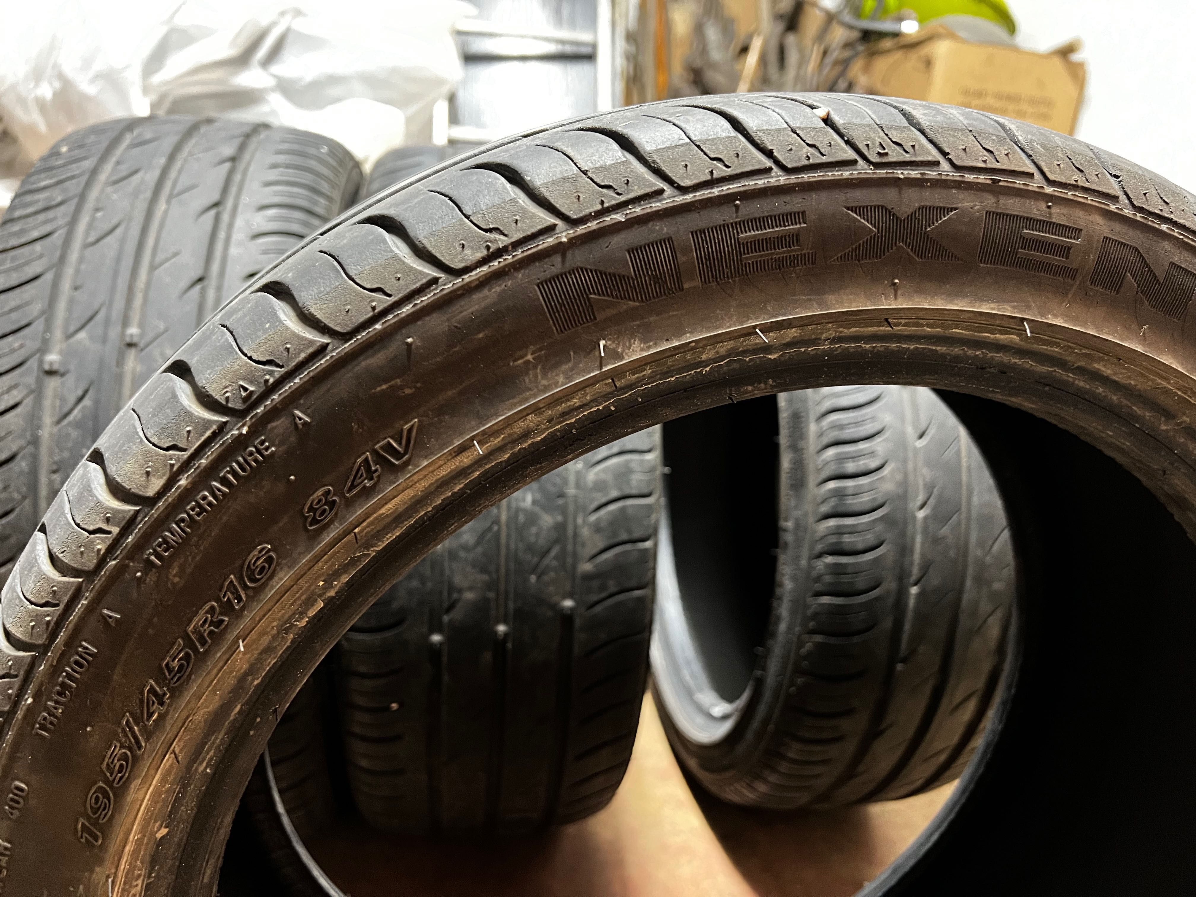 Гуми Nexen 195/45 R16 84V