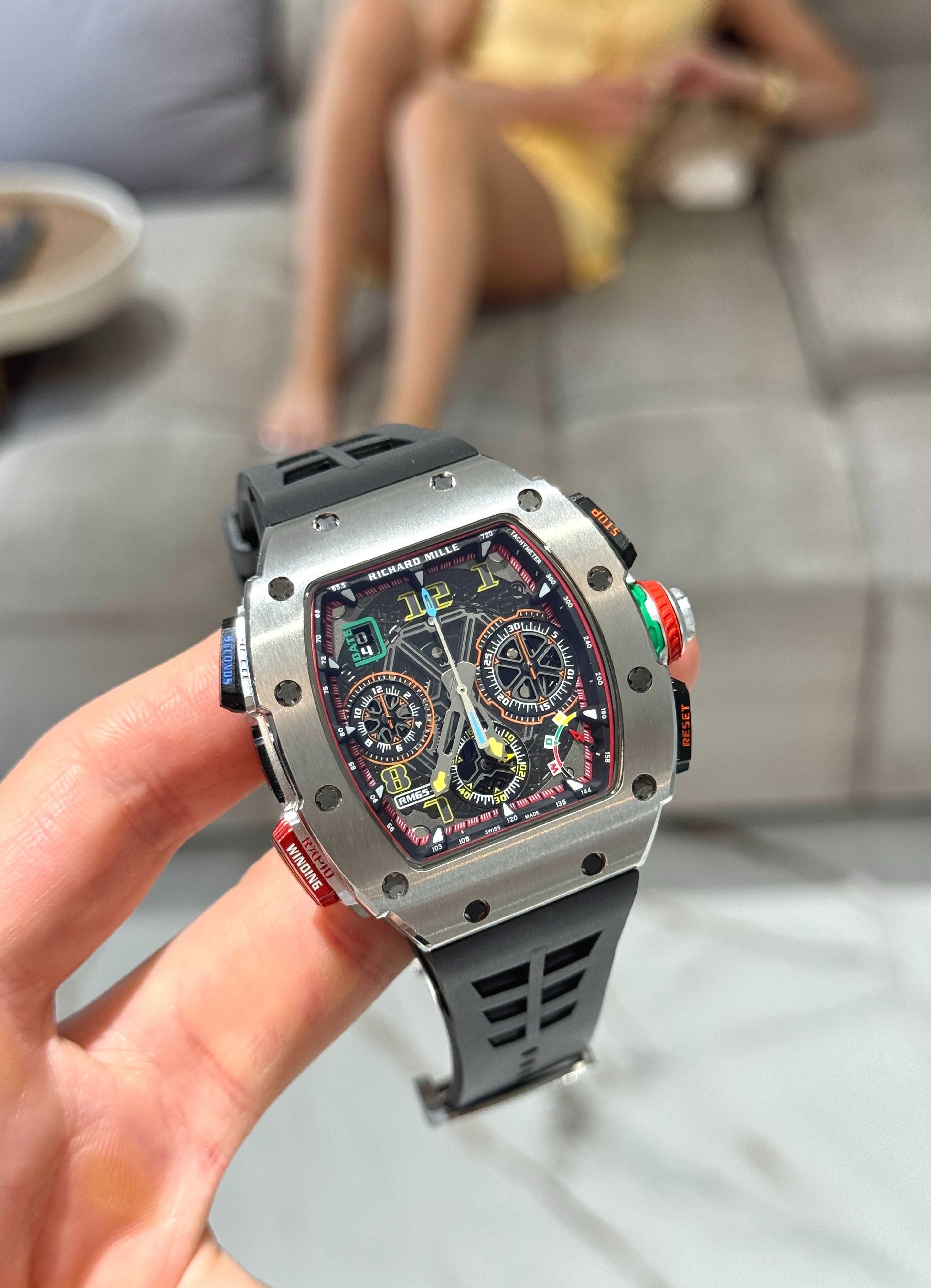 Rm65-01 Mille Silver