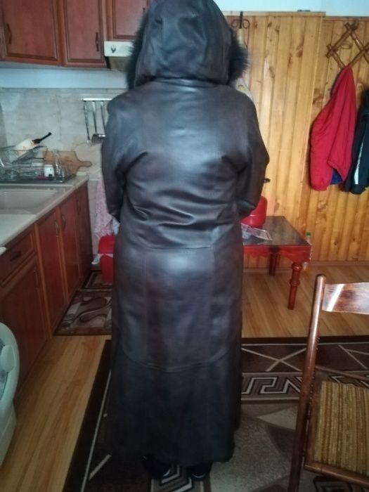 Кожено яке естествена кожа