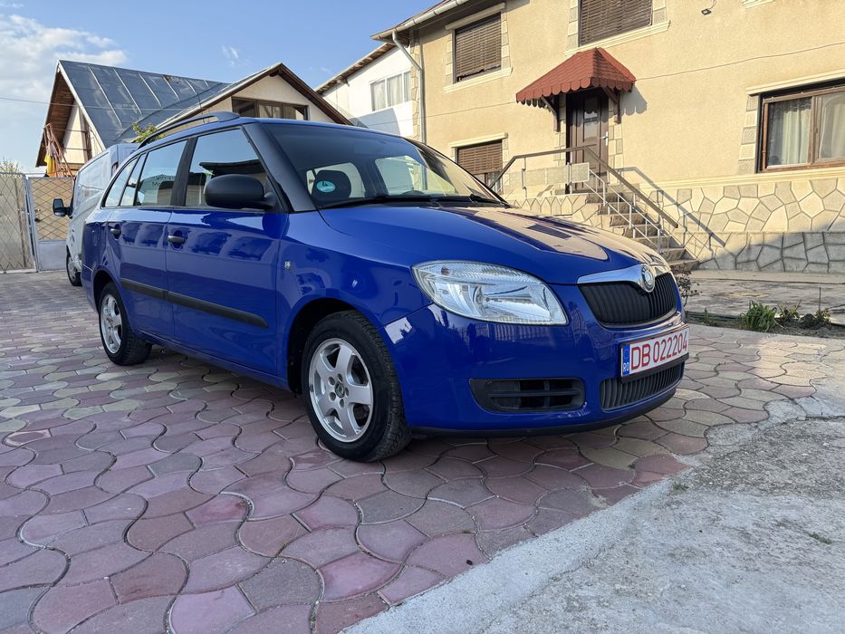 Skoda fabia 1,2 mpi 2009