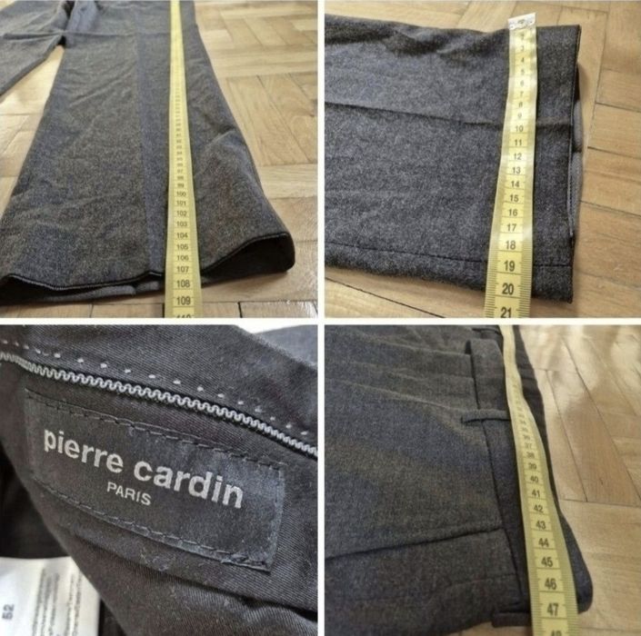 Pantaloni eleganți bărbătești Pierre Cardin, mărimea 52