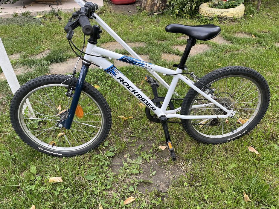 Bicicleta Rockrider st 120 20” – copii 6–9 ani