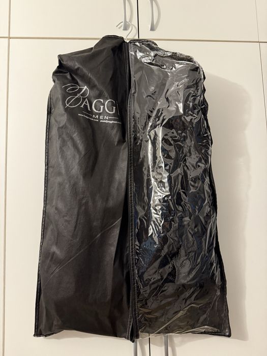 Costum elegant negru Rigatto/Marecom marimes 48