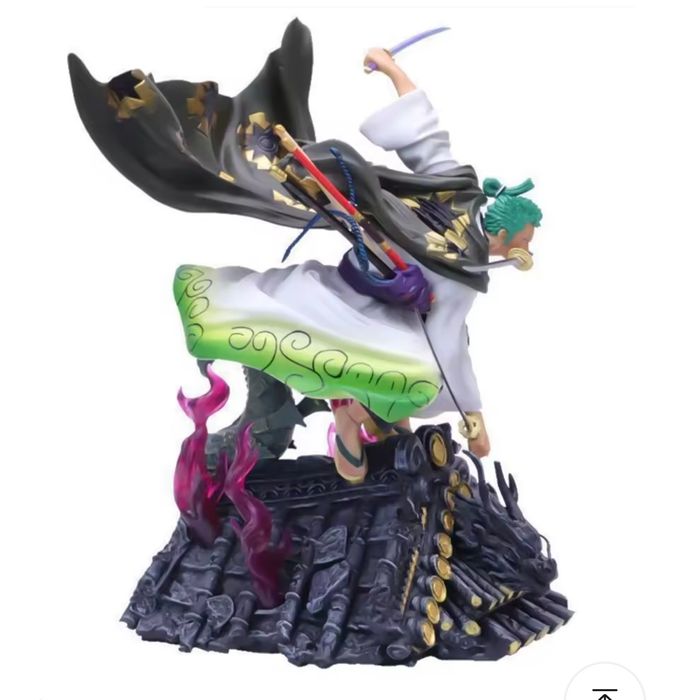 One Piece Zoro фигурка от PVC 18см и 22см