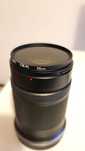 Obiectiv Canon 55-210mm RF + filtru Hoya UX II CIR-PL