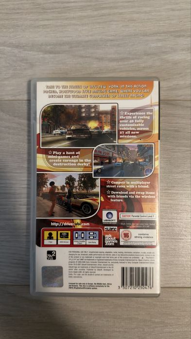 Joc Sony PSP Driver 76