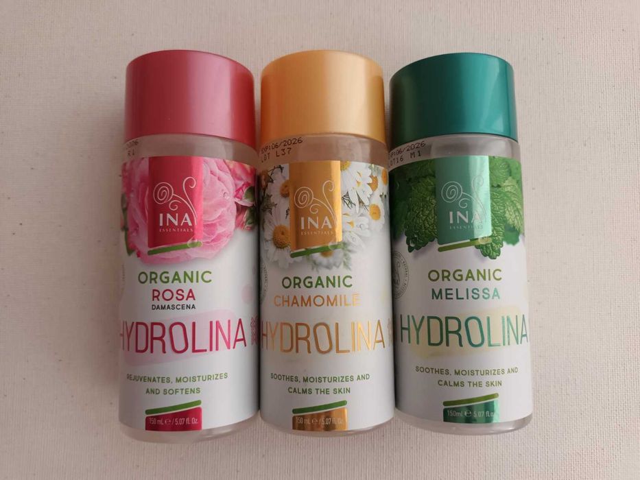 НОВ к-кт от 3 води на Ina Essentials, Спиди/лично- НАМАЛЕНИ на 33лв!