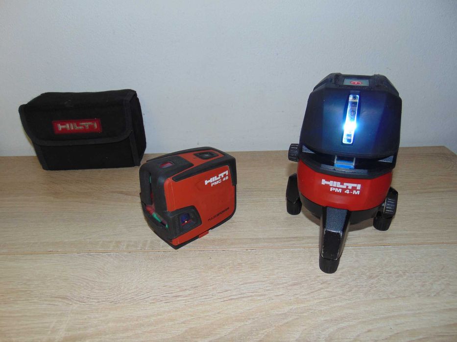 Hilti PM 4-M si PMC46 lasere profesionale