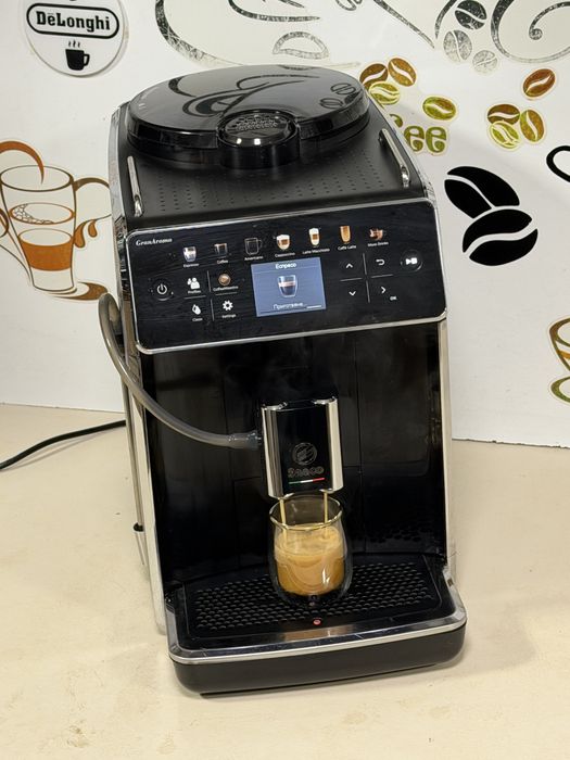 Кафемашина кафе автомат Saeco Gran Aroma с гаранция