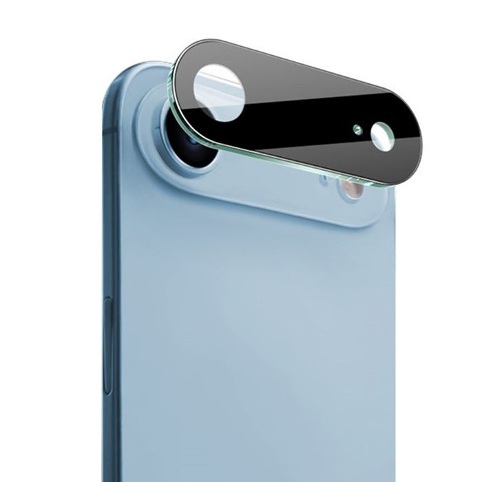 Apple iPhone 17 / Pro / Max / Air / 3D 9H Стъклен протектор за камера
