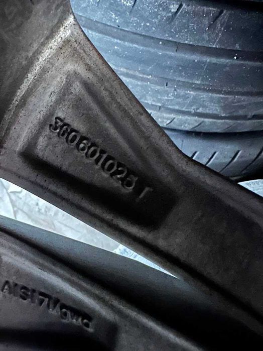 4бр. ал.джанти VW Ancona 8Jx17 ET41 + зимни гуми Continental 225 55 17