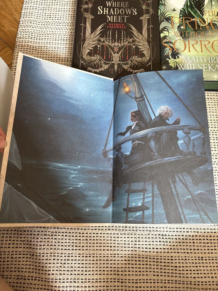 Книги от Fairyloot и Illumicrate