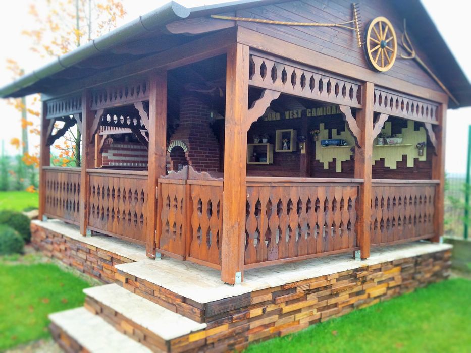 Terase lemn, foisoare lemn, magazii, mobilier gradina