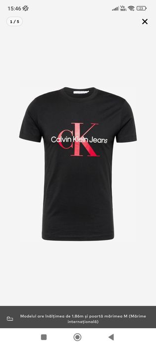Oferta Tricou CALVIN KLEIN original marimea M,L,XL colectia noua