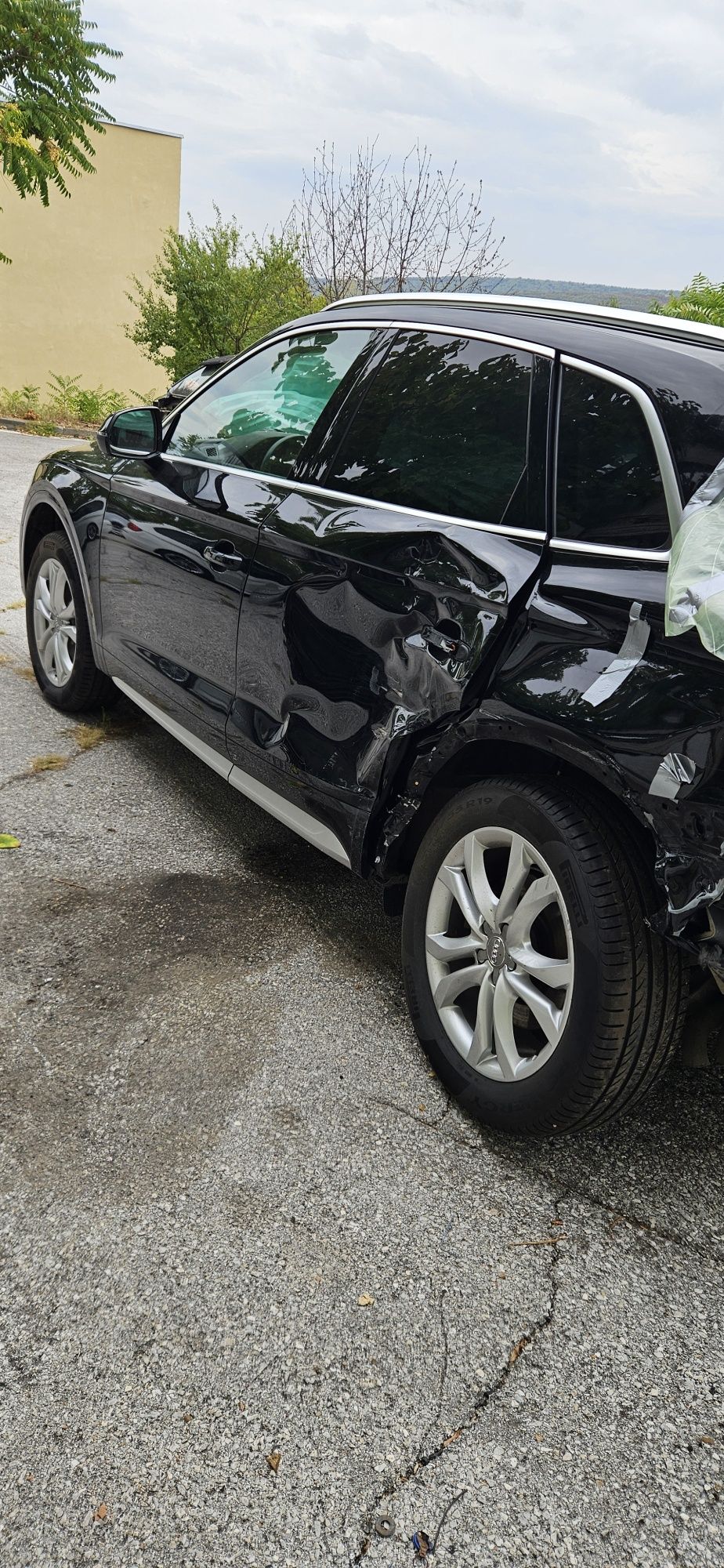 Ауди кю5 audi Q5 на части