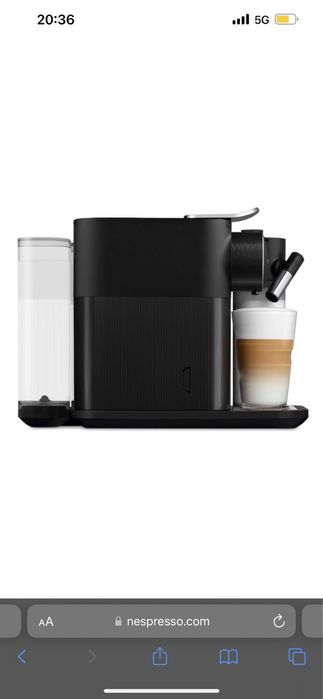 Espresor nespresso delonghi