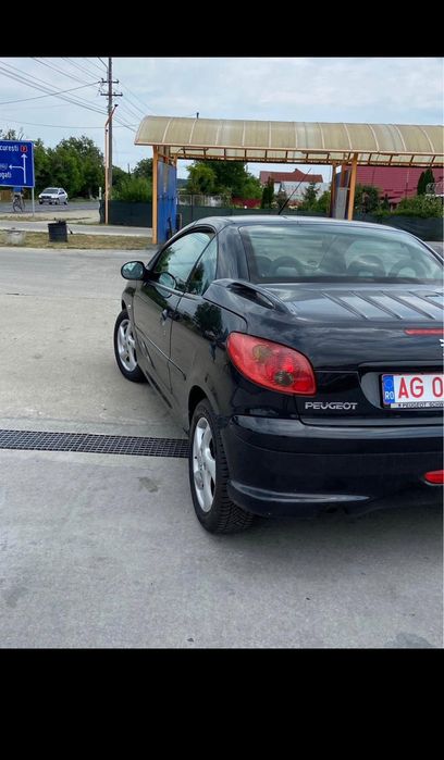 Vând Peugeot 206 CC