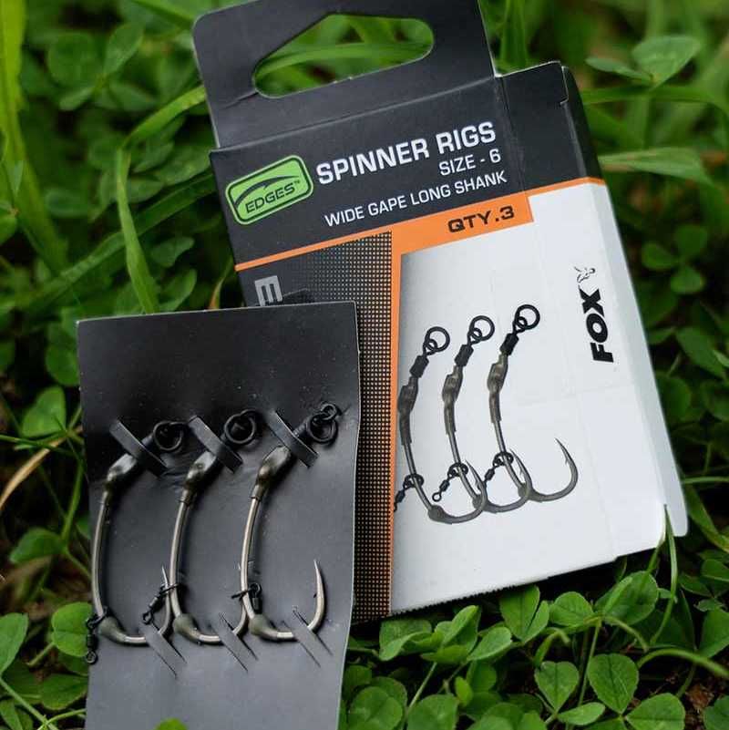 Готови монтажи Fox Edges Spinner Rigs