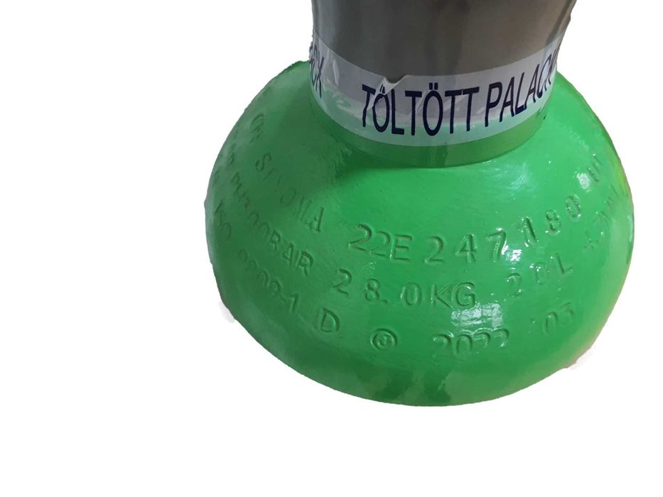 Tub gaz,butelie plina corgon sau argon 10 litri ,sigilat ,nou