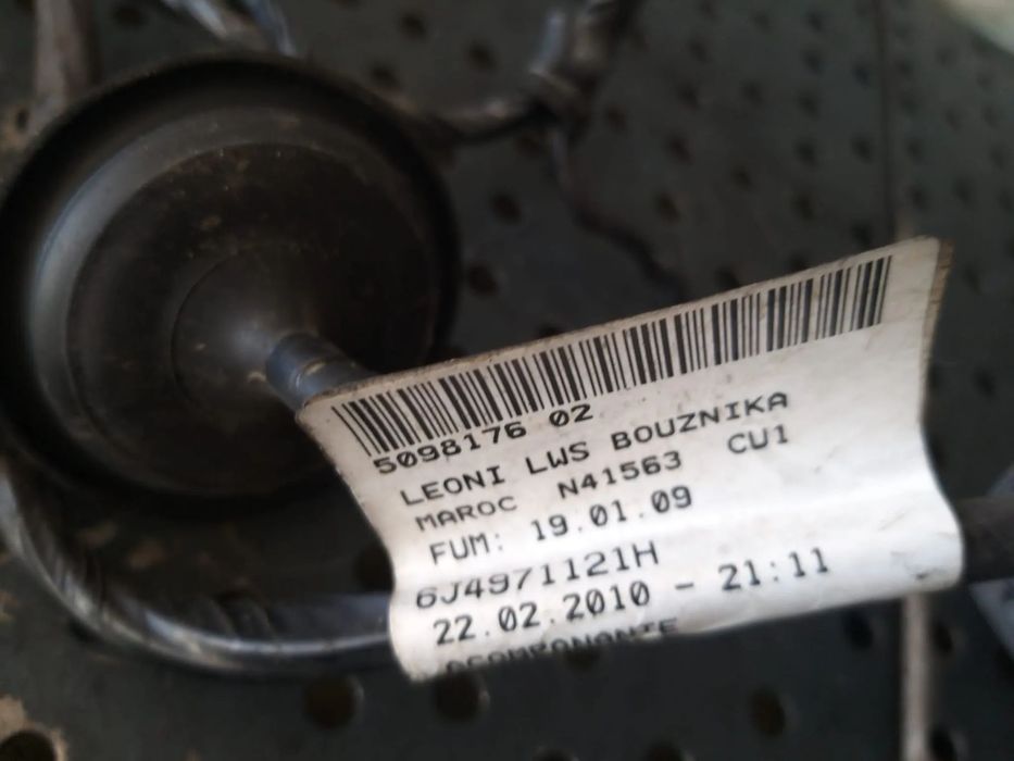 Cablaj instalatie electrica usa dreapta fata seat ibiza 6j 6j4971121h