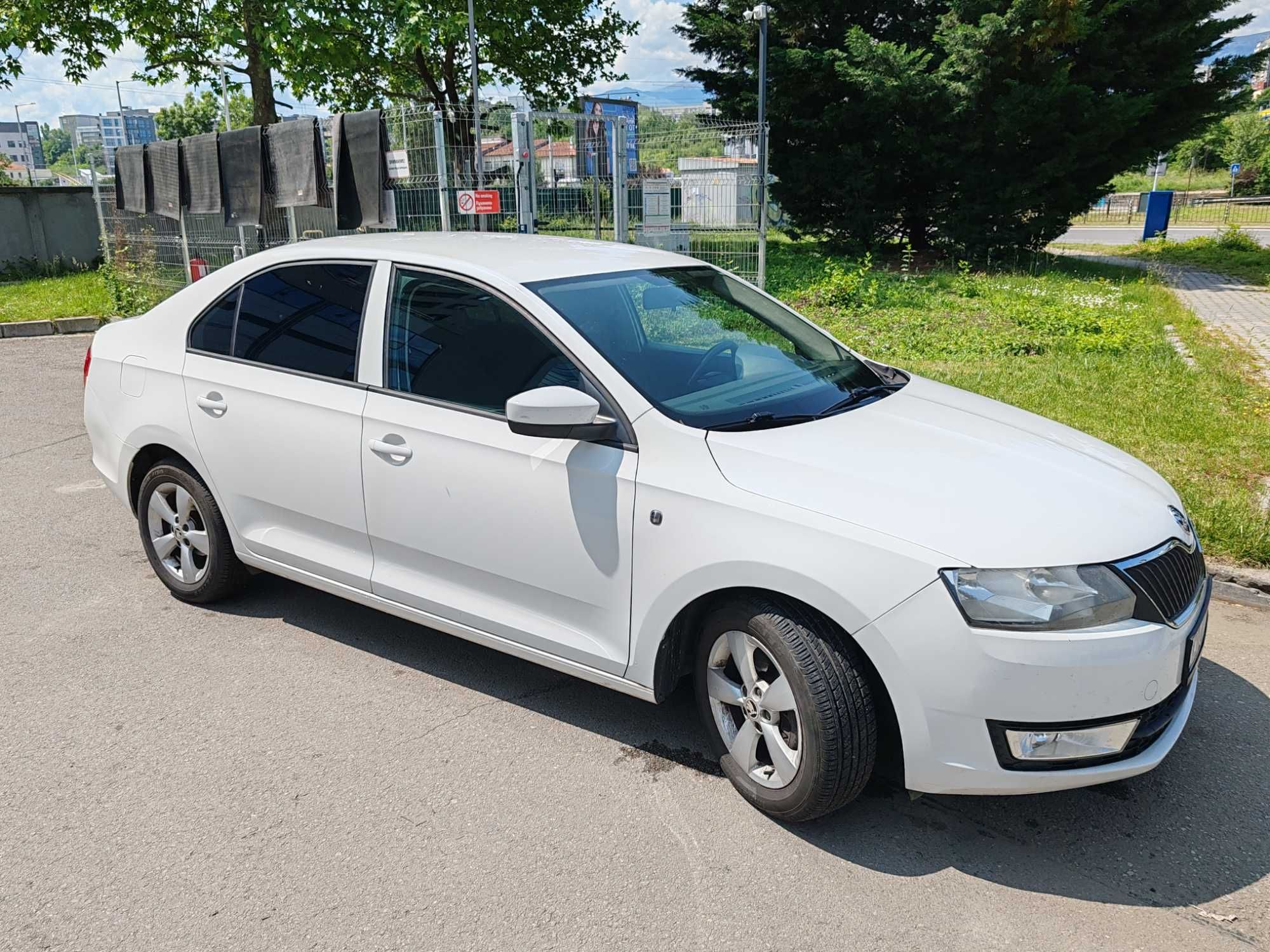 Skoda Rapid 2013