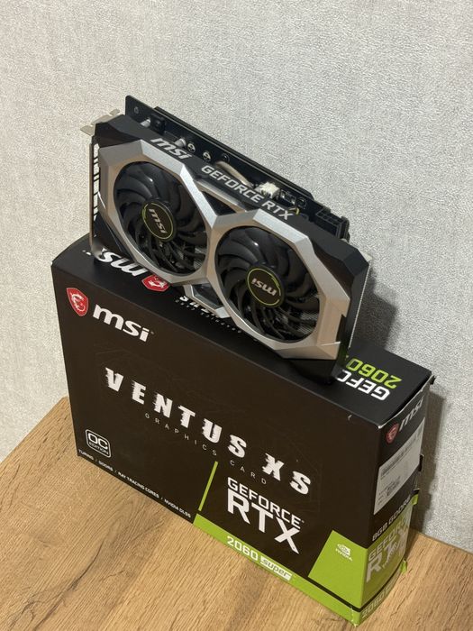 MSI GeForce RTX 2060 Super Ventus XS 8GB