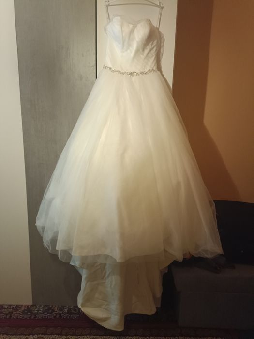 Rochie mireasă reglabilă
