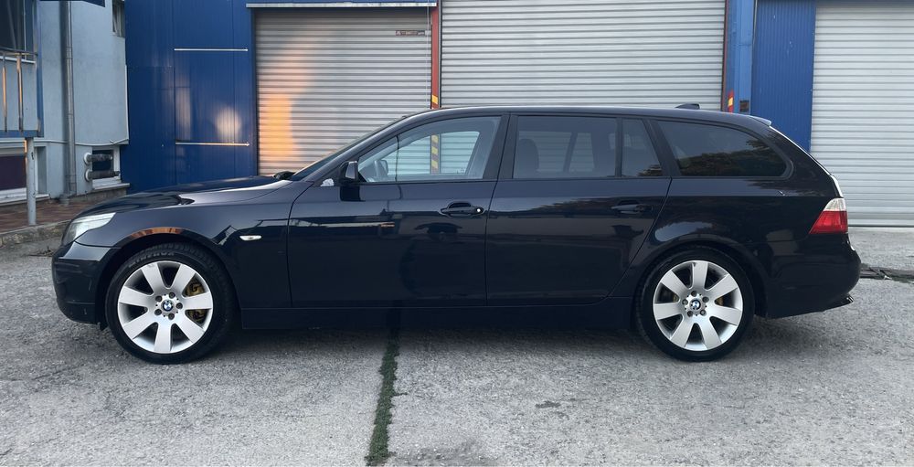 BMW Е61 530xd  231h.p автомат НА ЧАСТИ