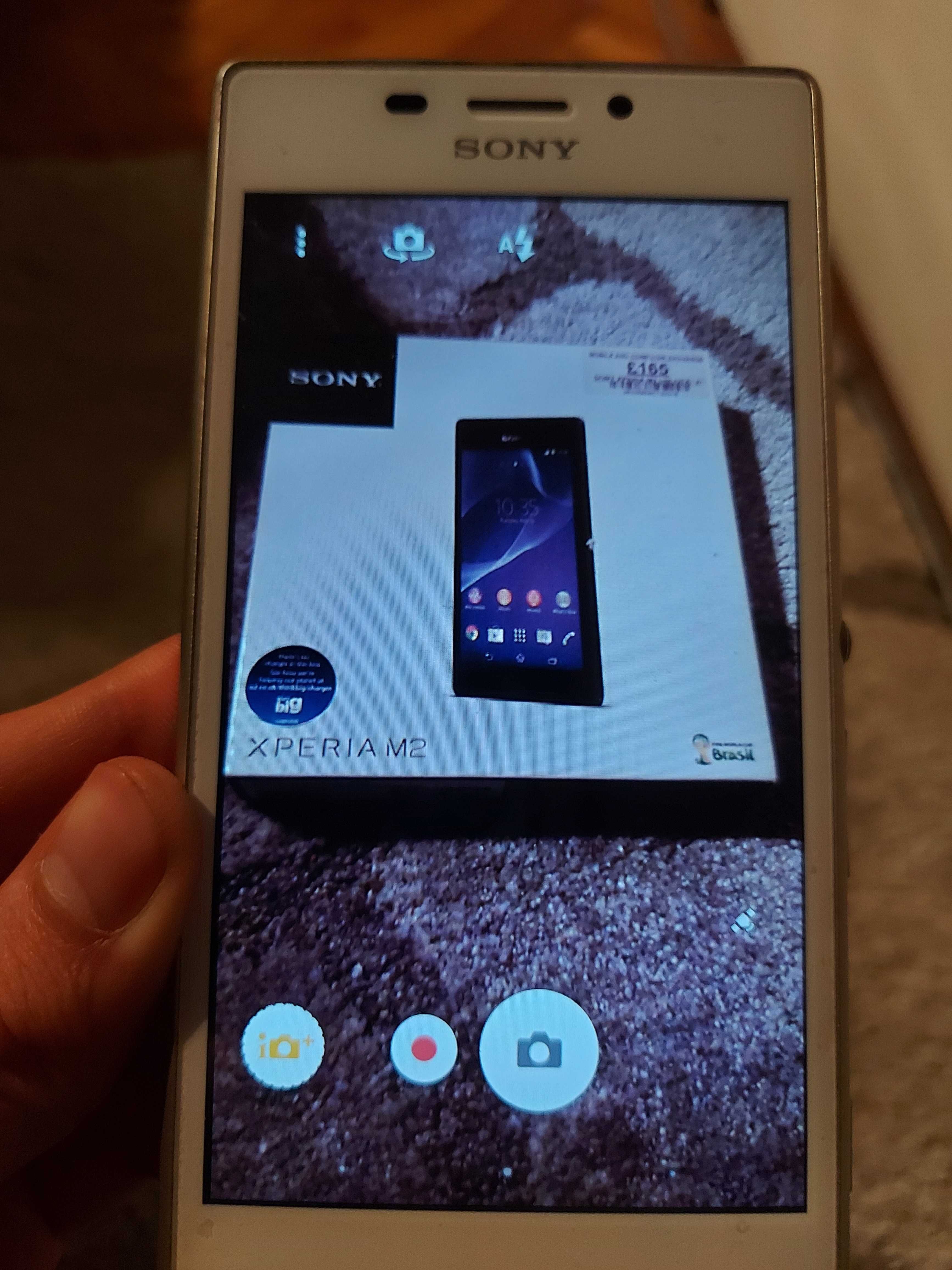 Sony Xperia m2 Бял