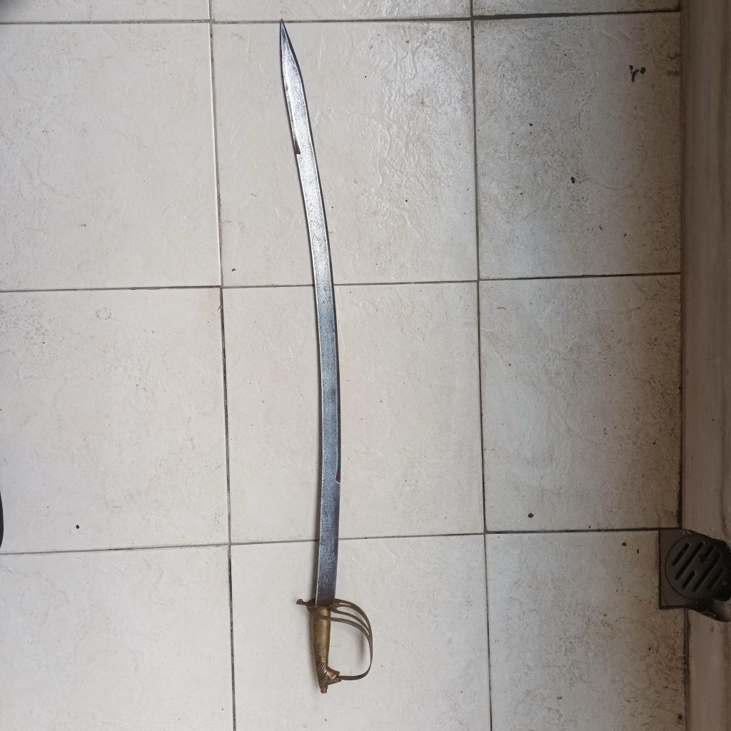 Стари военни саби с кания..щик нож кама