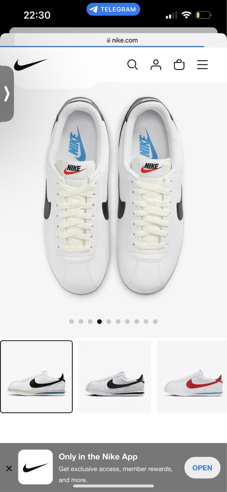 Кроссовки Nike