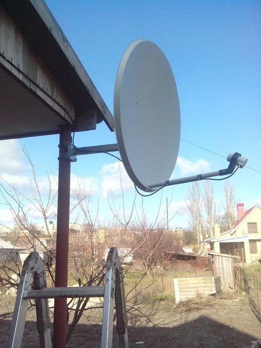 Установка Антенны спутникового ТВ