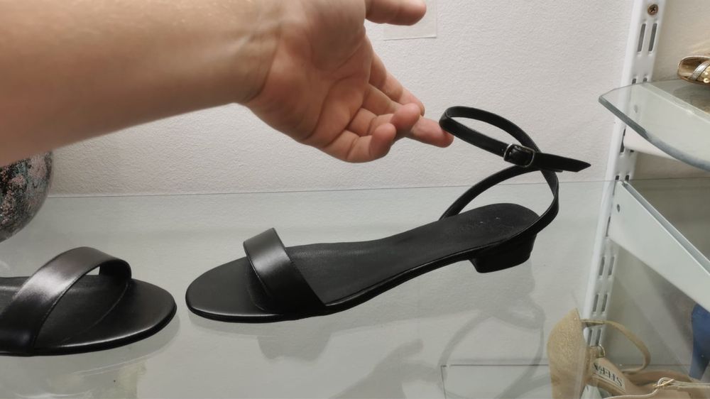 Sandale piele naturala inalta calitate marime 43