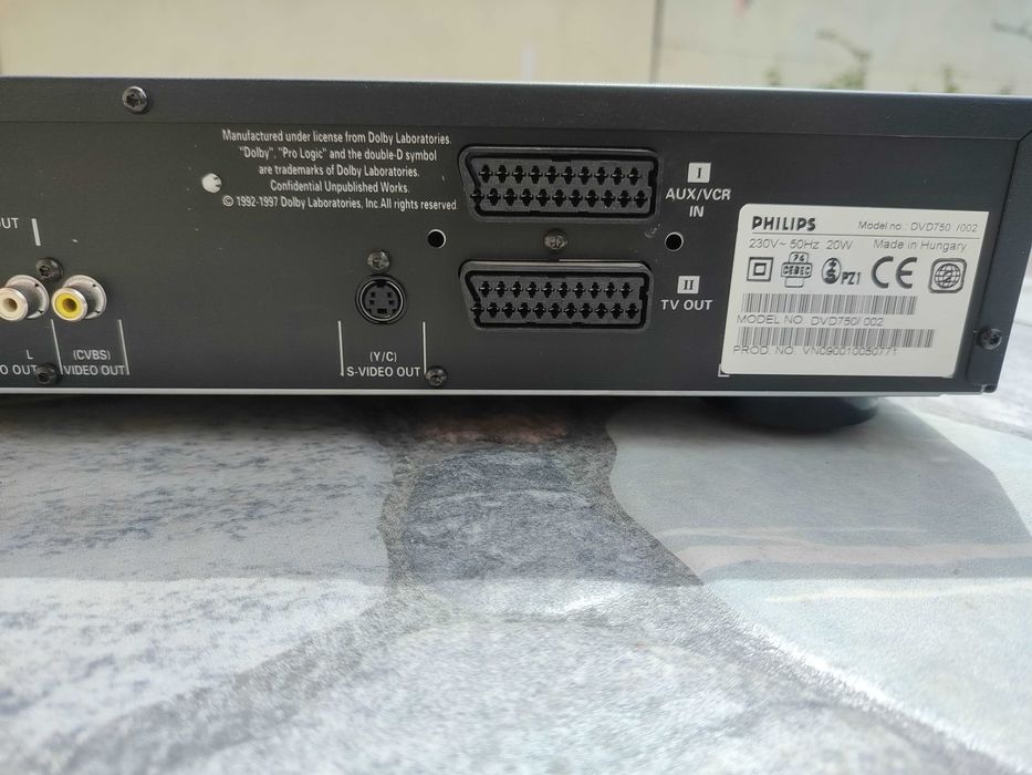 DVD/Video CD/CD Player Philips