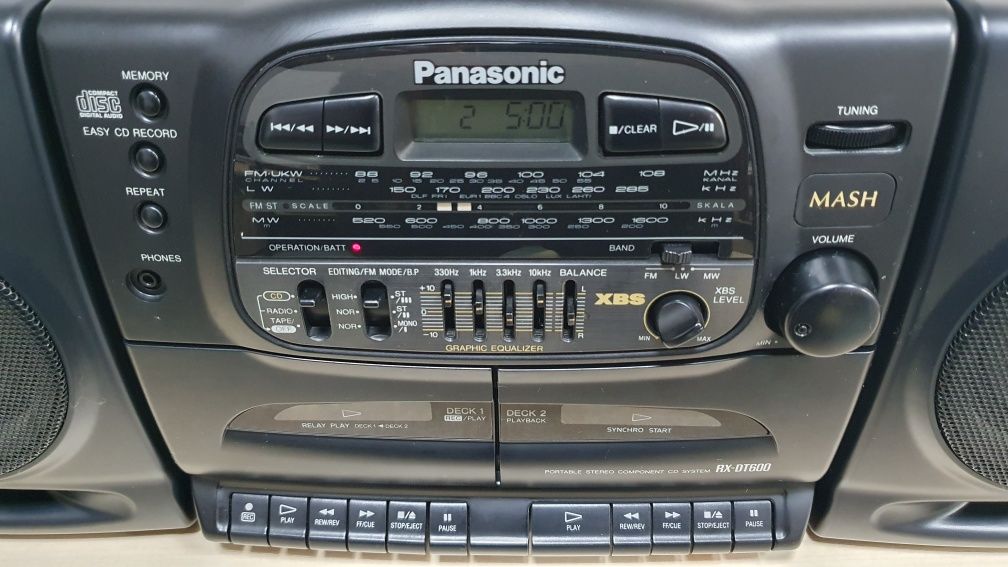 Panasonic RX-DT 600