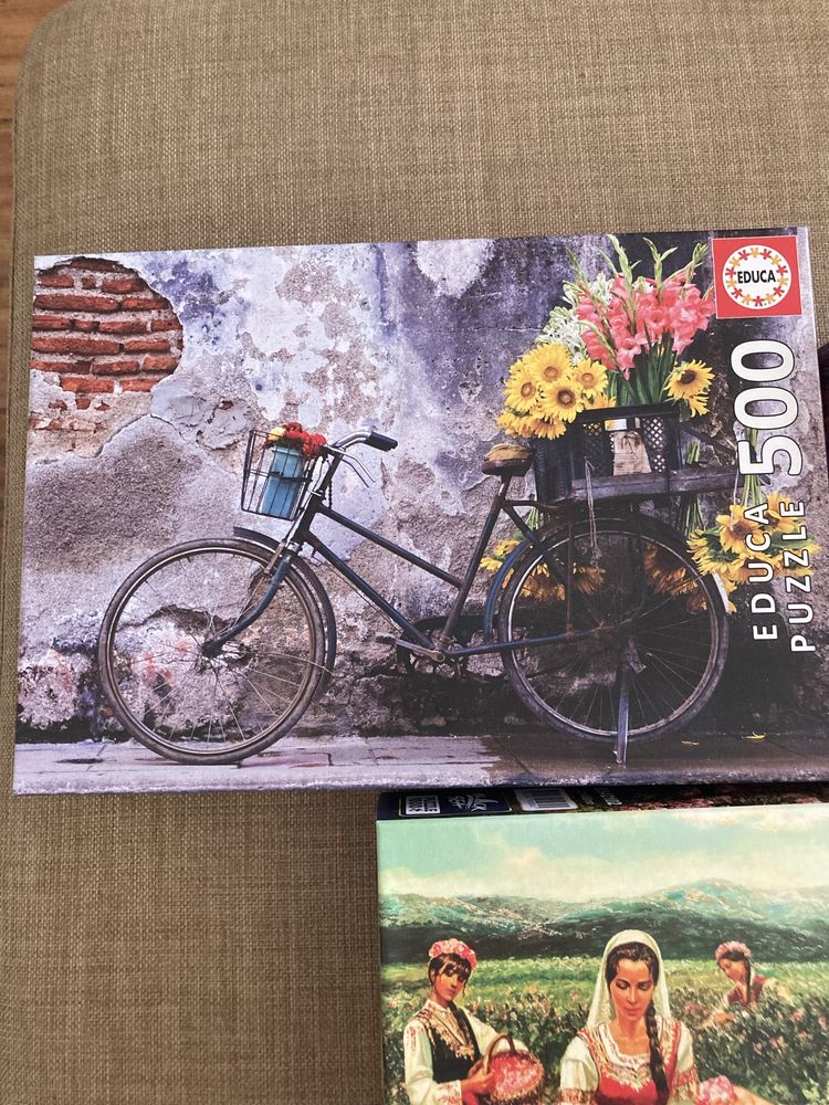 3 Пъзела 500 и 1000 части