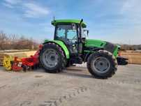tractor 4x4 Deutz 110 cp