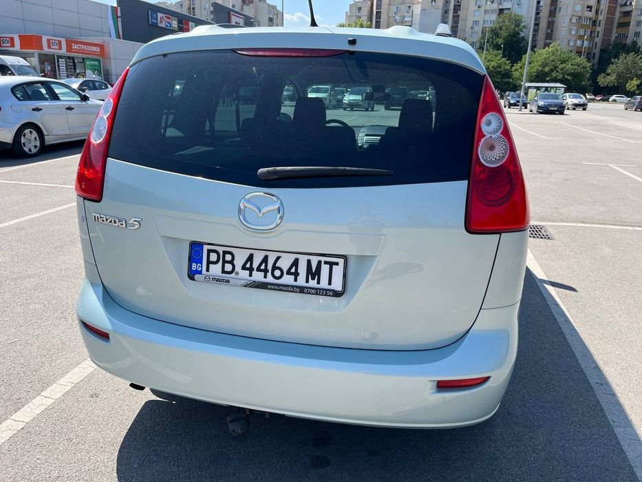 Mazda 5 2.0 d 6+1