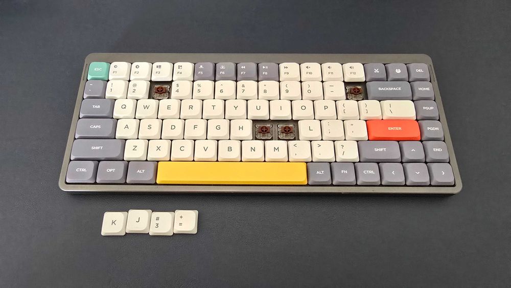 Tastatură mecanică low-profile NuPhy Air75 v1 – switchuri Brown