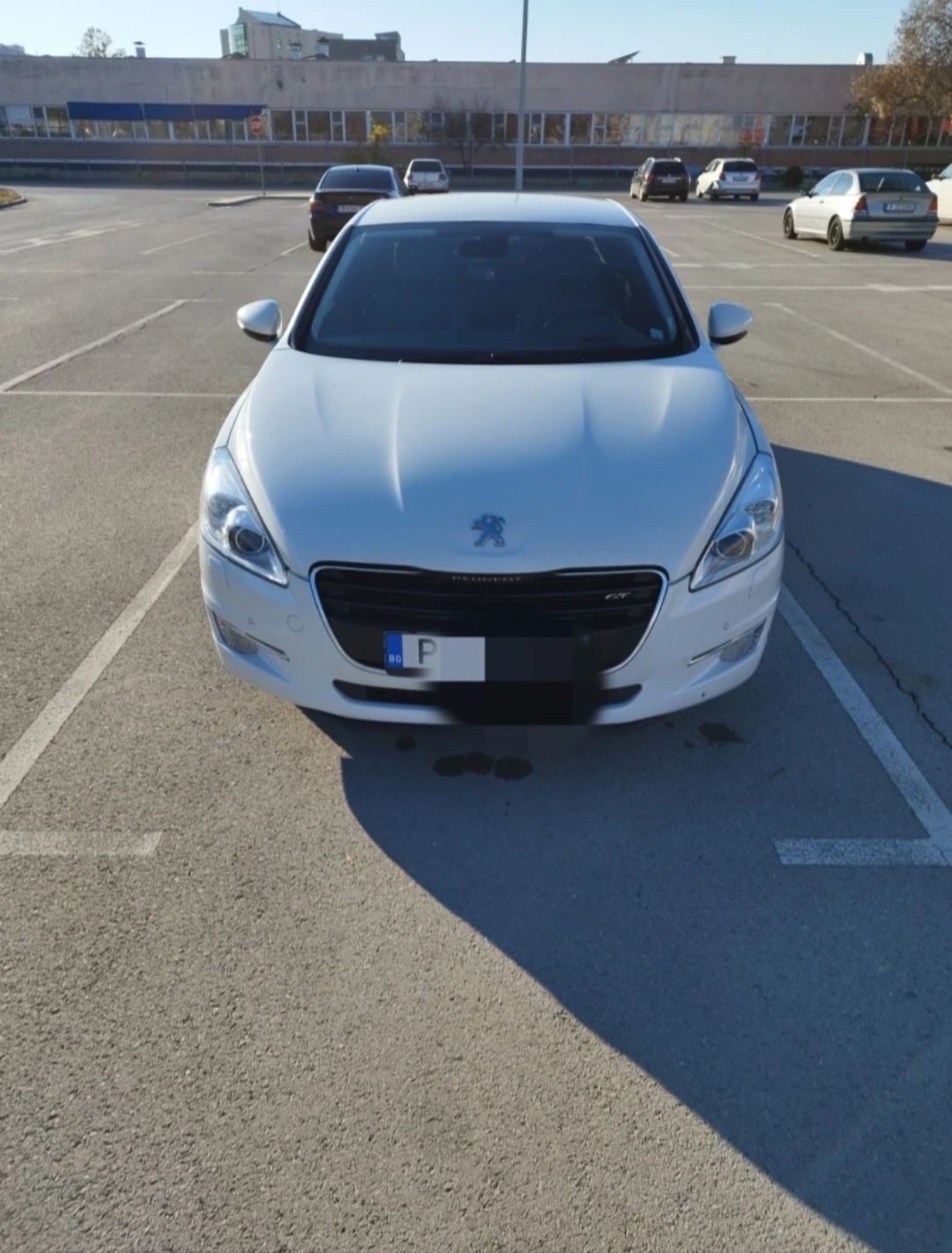Пежо 508 2.2HDI 240hp / Peugeot 508 GT