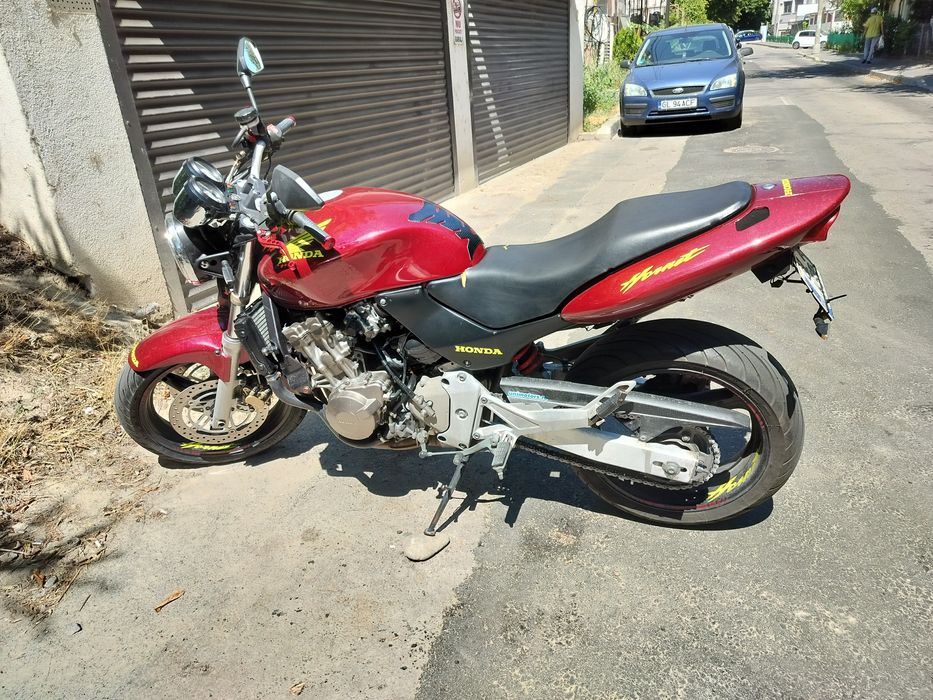 Honda hornet pc34