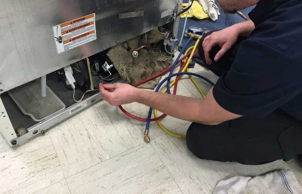 Ремонт холодильника и стиральной машины на дому