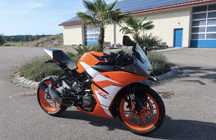 Ktm rc 125 2020 ABS