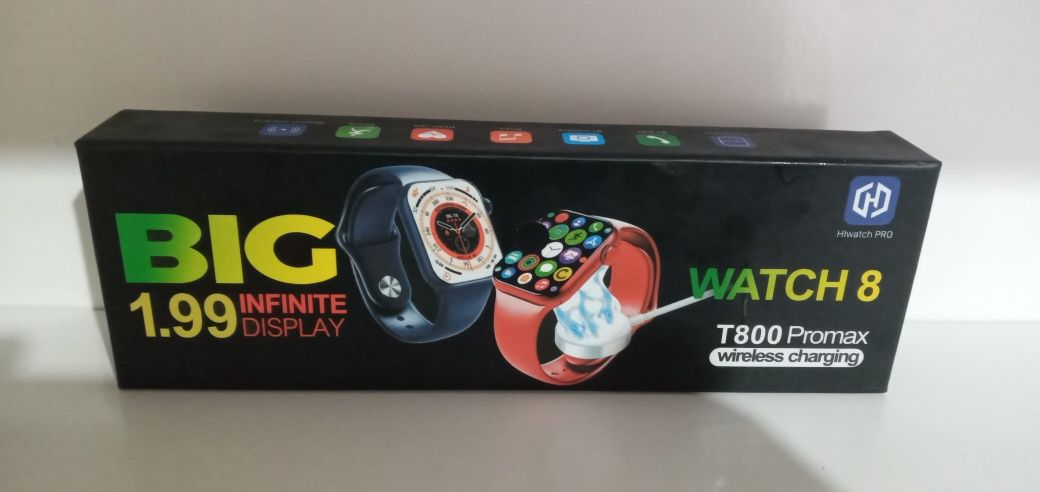 Smart soat series 8